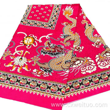 thailand polyester printed fabric